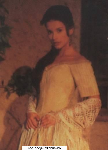 Cele mai recente poze cu Paola - astea sunt din zorro espada y la rosa.nu au - Paola Rey album-foto