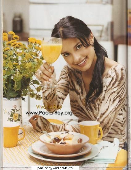 pai pune daca pui!
uite ce sweete salata de si eu!;);) paola rey album-foto