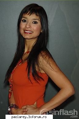 wow ce bine ii sta in portocaliu paola rey album-foto