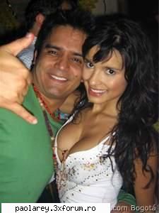 Paola Rey si iubitul ei poze - mie numi place deloc am si eu cateva - Paola Rey album-foto