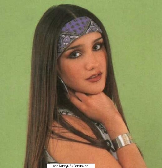 Paola Rey vs. Dulce Maria - nu pot alege intre ele doua - Paola versus