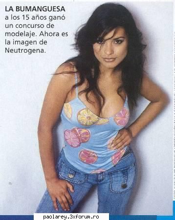 Paola model poze - 3 atunci avea numai 16 sau 17 de ani! - Paola Rey album-foto