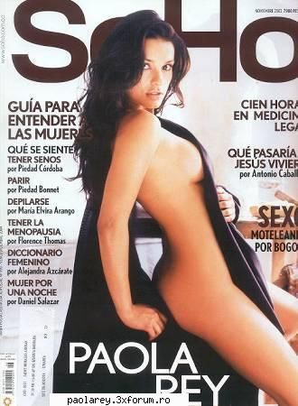 Paola poze sexy - paola a zis k nu va poza niciodata - Paola Rey album-foto