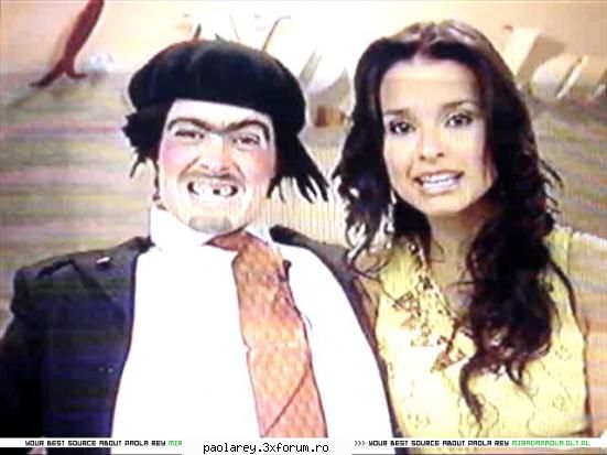 Paola rey vs. Ivonne Montero - da..........ivonn zica ca e barbat - Paola versus