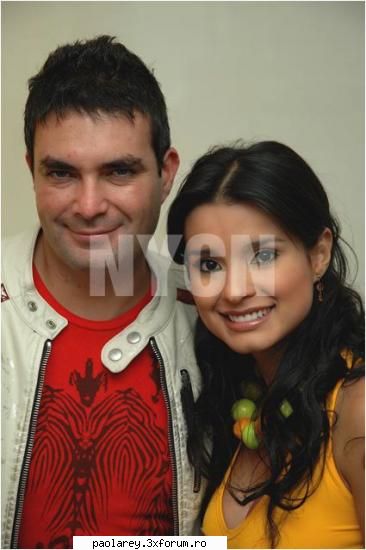 Paola si alte vedete **poze** - Aici e cu Mauricio Islas - Paola Rey album-foto