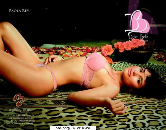 Paola super poze - ultima.poate aveti si voi de la ,,dolce bella" cu - Paola Rey album-foto