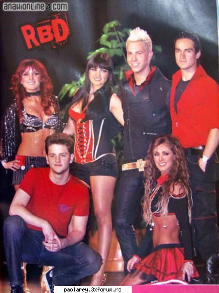 Rbd - i adoooooooooor mai ales pe dulce maria - Orice