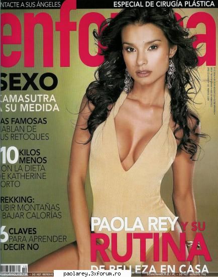The best photos of Paola - 2: she is so beautiful - Paola Rey album-foto